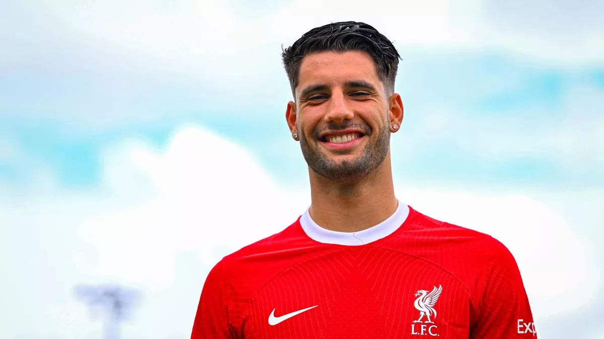 GOAL! Dominik Szoboszlai opens the score for Liverpool vs Aston Villa